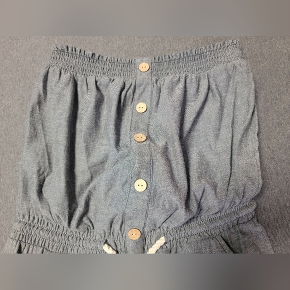 Derek Hearts Button detail tie waist dress - Picture 2 of 5